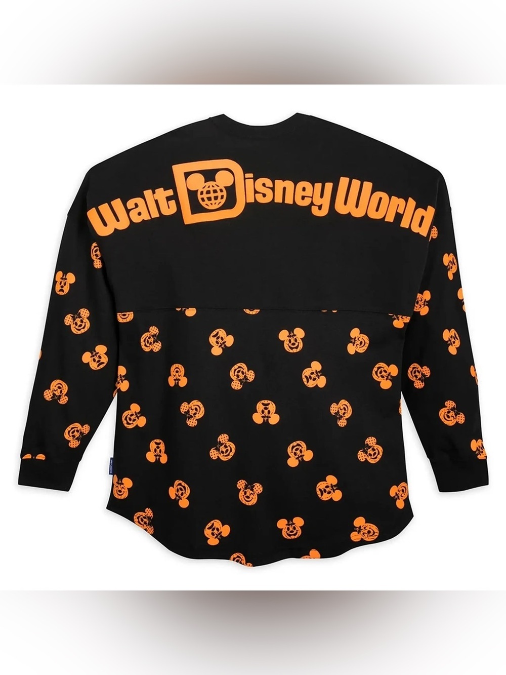 Disney World Halloween Pumpkin Mickey Spirit Jersey